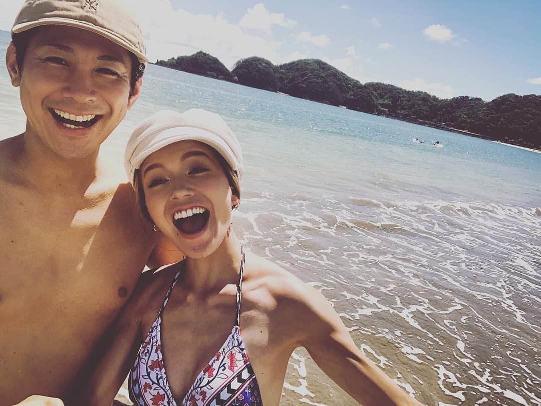 階上実穂さんのインスタグラム写真 - (階上実穂Instagram)「𝕊𝔼𝔸🐚」9月4日 16時43分 - miho_ishigami