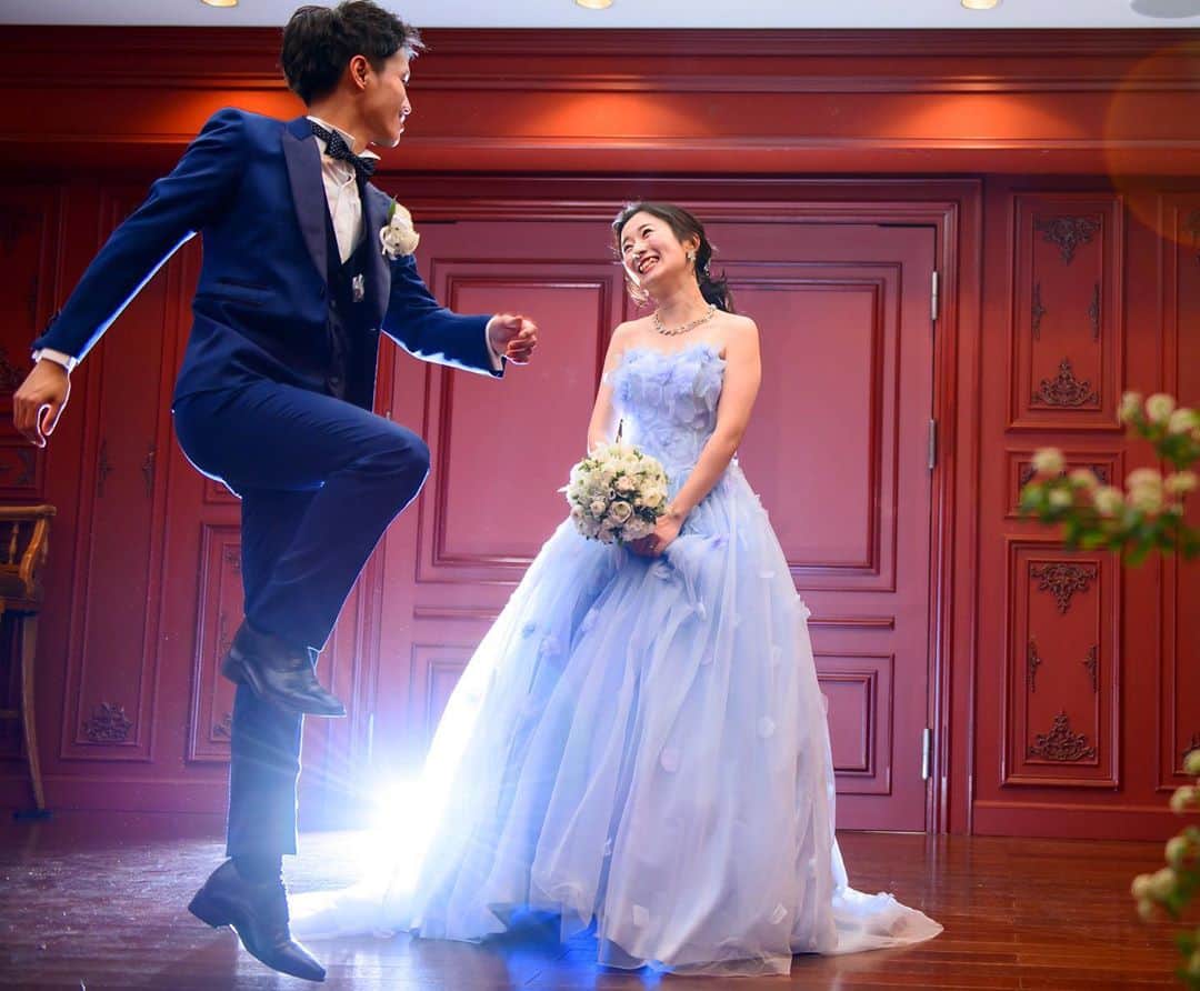 東京タワーの麓の結婚式のグルメインスタ