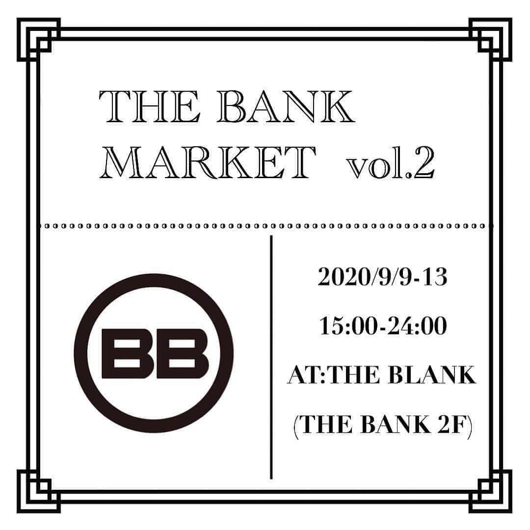 片山正通さんのインスタグラム写真 - (片山正通Instagram)「#repost @thebank_kamakura via @PhotoAroundApp  ・ THE BANK MARKET Vol.2﻿ @「 THE BLANK 」THE BANK 2F﻿ 9/9(水)～9/13(月)﻿ 15:00 ～0:00(最終入店23:30)﻿ ﻿ THE BANK がキュレーションを行うマーケット「THE BANK MARKET vol.2 」を開催します。﻿ 今回のテーマは〈リラックス〉。リラックス感がありながら、おしゃれもしたいという気持ちを叶えるアイテムを取り揃えています。残暑を気持ちよく乗り越えるのに必須な、“心地よい“もの達を厳選しました。﻿ ﻿ ■bench @the_bench_official﻿ 誰もが知っている通称・便所サンダルを、ファッションへと昇華したBENSANが大人気の奈良のシューズブランドbench(ベンチ)。履き心地の良さに、デザインを添えた色とりどりのBENSANをご用意します。現在、国内外のセレクトショップや百貨店にて展開中の同ブランドは、今回が鎌倉初出店です。﻿ ﻿ ■DAZZLE @______dazzle______﻿ 決して個性を失わない落ち着いた大人の女性の休日をイメージした湘南発の人気ファッションブランドです。インターナショナルなトレンドを元に、リアルクローズを提供しています。「ドレスアップ」と「ドレスダウン」を融合させた展開です。着方次第でで何通りかの着こなしが楽しめて、1枚で着るだけでもサマになるワンピースなどをご用意いたします。﻿ ﻿ ■manic monday @_manic_monday_﻿ 2014年S/Sスタートの湘南発ブランドです。﻿ manic monday=憂鬱な月曜日。﻿ そんな、月曜日でも気分が晴れやかになるような服作りをしています。華やかさをプラスしたアイテムの多くは、天然素材を使用しています。﻿ 大人っぽいけどどこかロマンティックなデザインが気分を上げてくれます。﻿ ﻿ ﻿ ■素敵眼鏡MICHIO @niceglassesmichio﻿ ストーリーのあるヴィンテージ眼鏡＆サングラスのセレクトが絶妙な、横浜大桟橋に店舗を持つ素敵眼鏡MICHIOさん。今回は、上記3ブランドとマッチする商品をセレクトしてくれます。﻿ ﻿ ■MILK TEA SERVICE @milkteaservice﻿ ミルクティー専用に独自でブレンドした茶葉を使用し、濃厚で後味があっさりしたミルクティーをご用意します。東京を中心に美味しいミルクティーをお届けするケータリングサービス主軸しているので、出会った時にしか味わえない貴重なお店です。今回は通常のミルクティーに加え、THE BANKとのコラボカクテルもお楽しみください。﻿ ﻿ ⚪︎ご来店に際してのお願い﻿ ・ご来店時にはマスクの着用、入店時のアルコール除菌、検温にご協力をお願いいたします。﻿ ・混雑時には入場制限をさせていただきます。﻿ ・お支払いは現金のみとなります。クレジットカードはご利用できません。﻿ ・ショッピングバッグをご持参ください。  鎌倉市由比ヶ浜3-1-1 THE BANK 2F」9月4日 16時53分 - masamichi_katayama