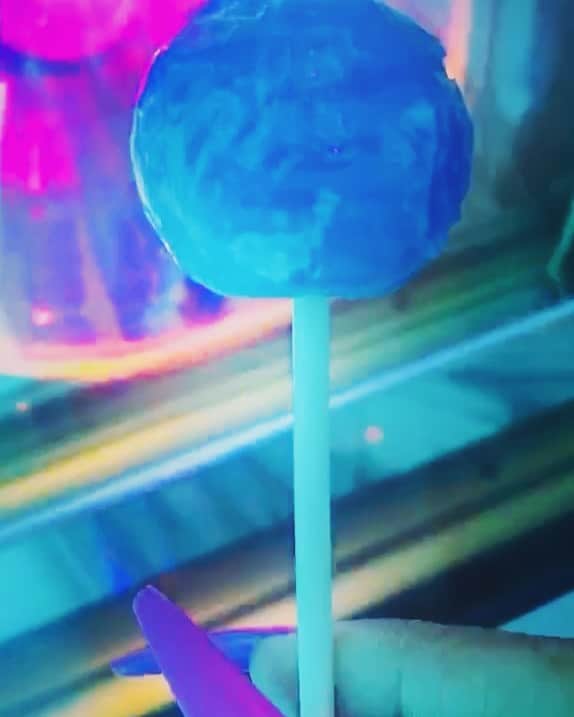 EMMAのインスタグラム：「#🍬  #cottoncandy」