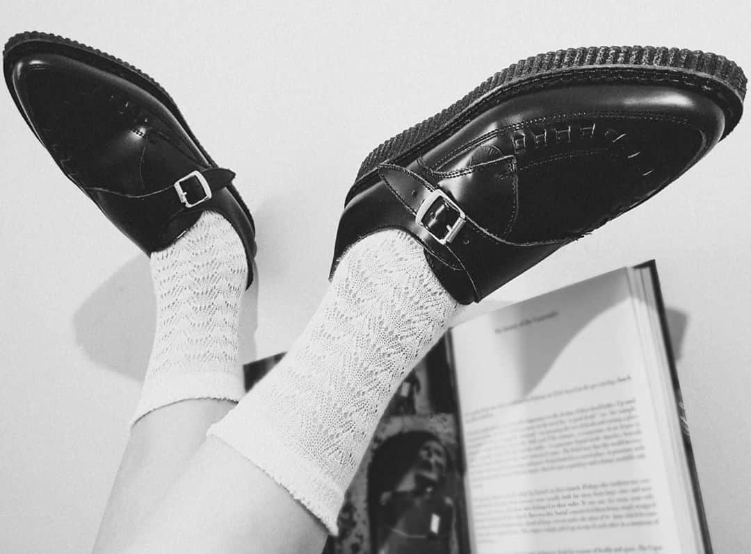 アンダーグラウンドのインスタグラム：「@alina.moradian wears the Original Apollo Creeper- this classic style is available is size 2-12 from our online store and from selected stockists.⁠ ⁠ AUTHENTIC⁠ ORIGINAL⁠ SUB CULTURE INSPIRED⁠ SINCE 1981」