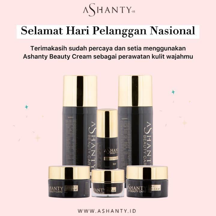 ASHANTY BEAUTY CREAM OFFICIALのインスタグラム：「Selamat Hari Pelanggan Nasional 🎉  Terimakasih sudah percaya dan setia menggunakan perawatan wajah dari Ashanty Beauty Cream 💙  ______________________________ Informasi dan pemesanan  Ashanty Beauty Cream   WA: 081293823950 WA: 085781140354 WA: 081287388885 WA: 087778489900  ⚡️ Fast Respons Click Link On Bio Instagram @ashantyid ❣️ ______________________________ #ashantybeautycream #creamashanty #skincareashanty #skincare #skincareartis #skincarelokal #creamwajah #creamperawatanwajah #obatjerawat #jerawat #kosmetik #krimwajah #creamwajah #whiteningcream #ashantyid #ashanty #ahha #kepastian #aurelhermansyah」
