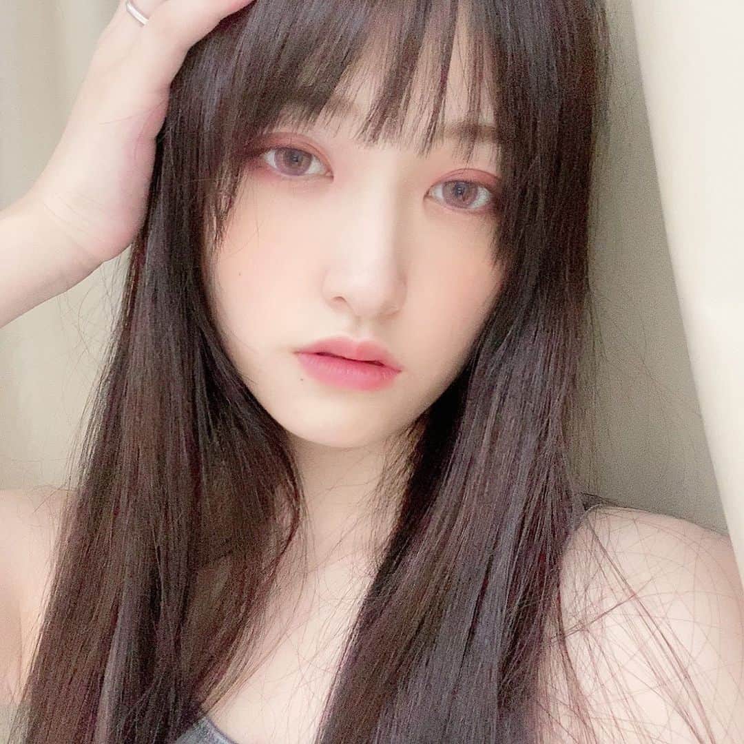 神田麗さんのインスタグラム写真 - (神田麗Instagram)「黒髪より茶がいい？ 久しぶりに美容室いって染めてもらおうかなぁ」9月4日 17時35分 - _reite_me