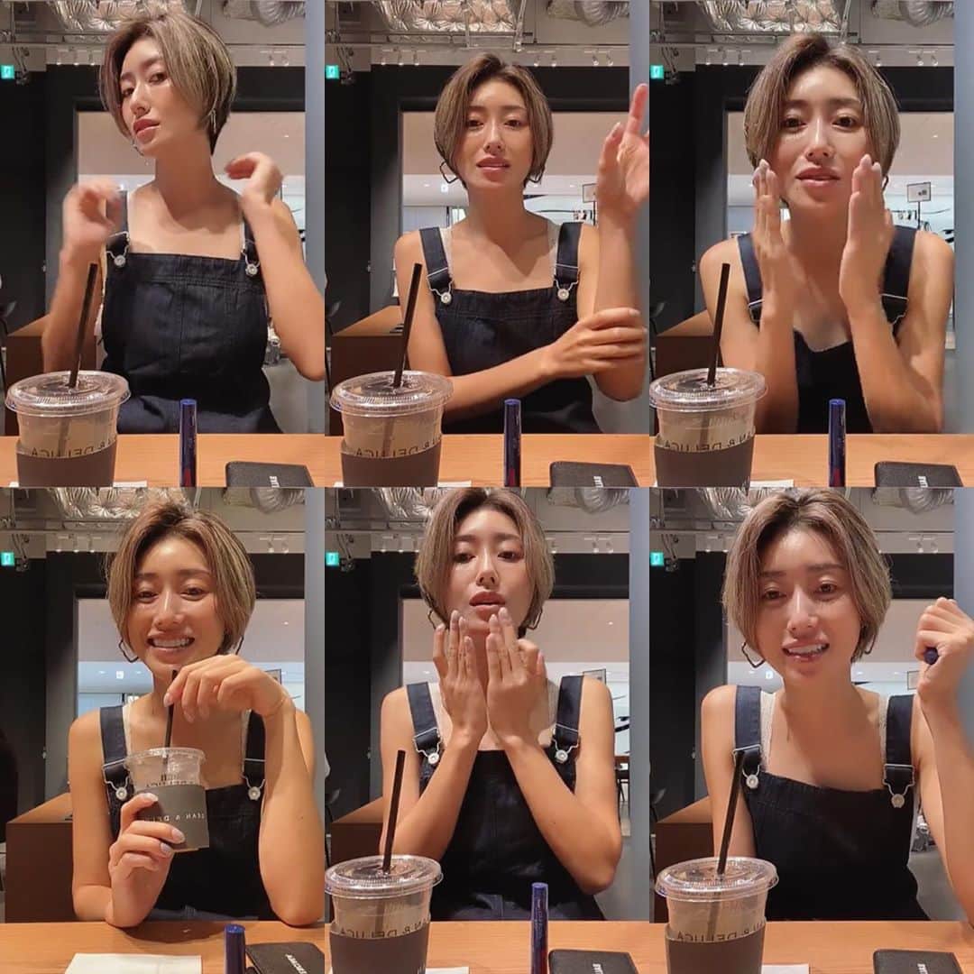 &mのインスタグラム：「今日のお昼ライブありがとうございました🥳」