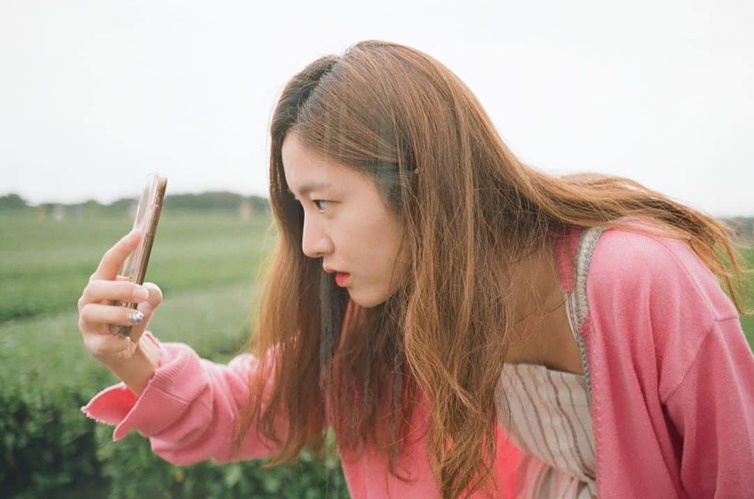 のインスタグラム：「el año pasado en Jeju」