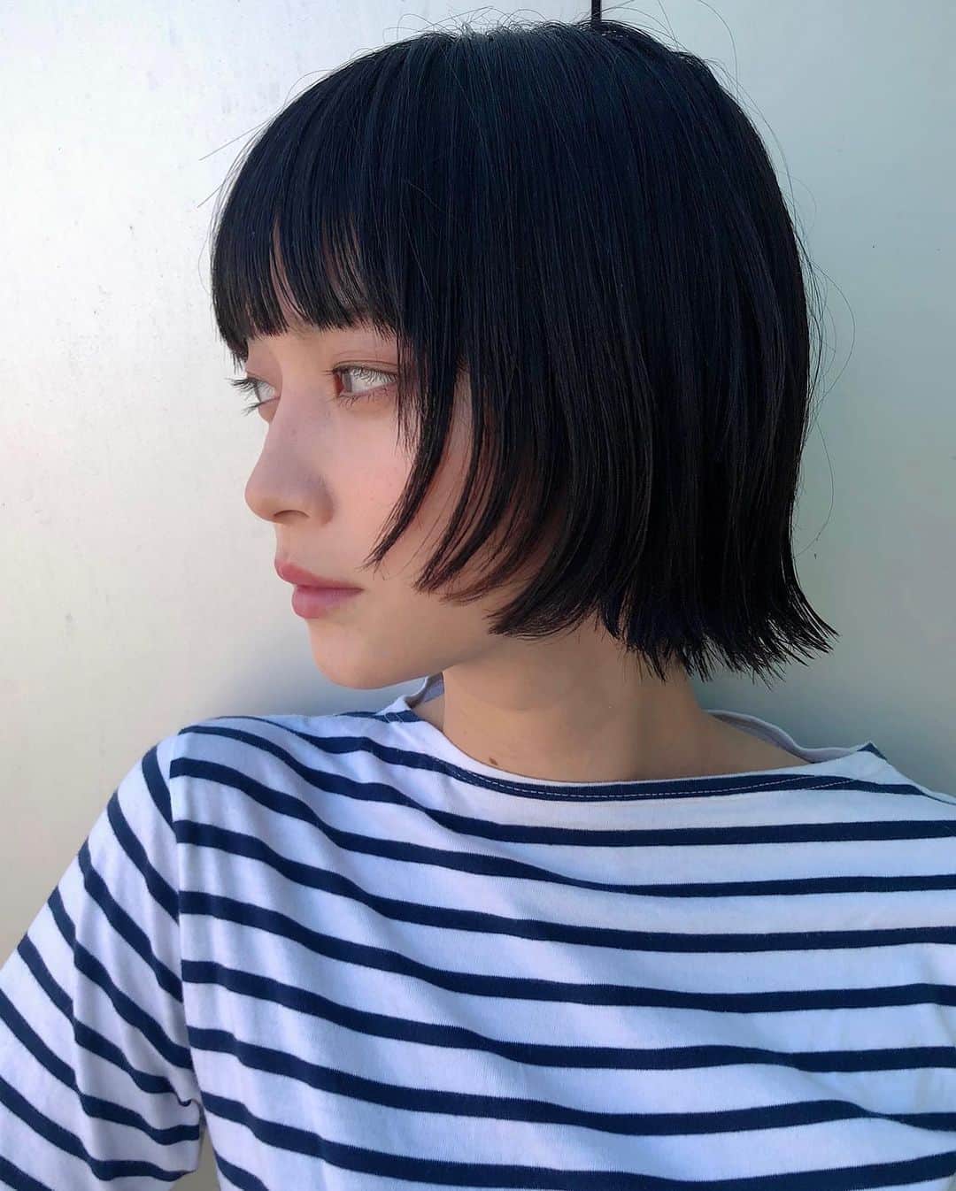 Macoto Tanaka 田中真琴さんのインスタグラム写真 - (Macoto Tanaka 田中真琴Instagram)「. 切った😘🌙 ICYのおーみさんいつもありがとうございます🙏 @ohumiryota @icy_hair  どうかな、、、不安、、。 当分ショート方面でいく予定です🐏 . #ショートボブ #ショート　にも #ボブ　にも見える欲張りなやつ。」9月4日 18時13分 - mac0tter