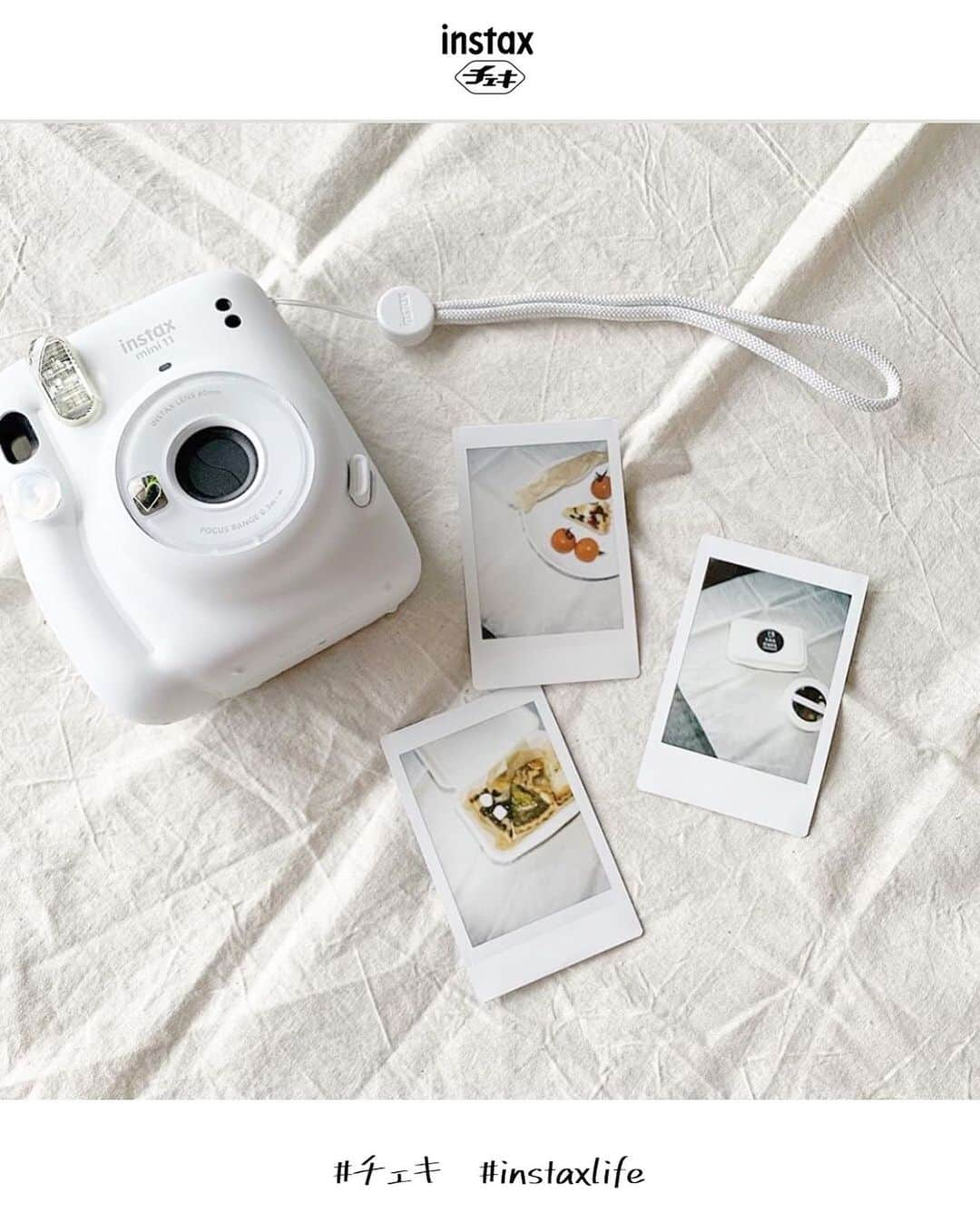 Fujifilm instaxのインスタグラム