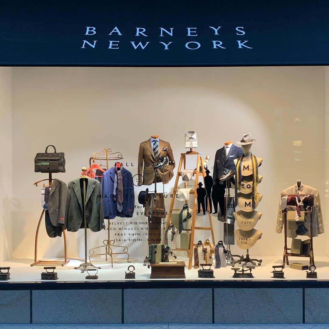 BARNEYS NEW YORKのインスタグラム