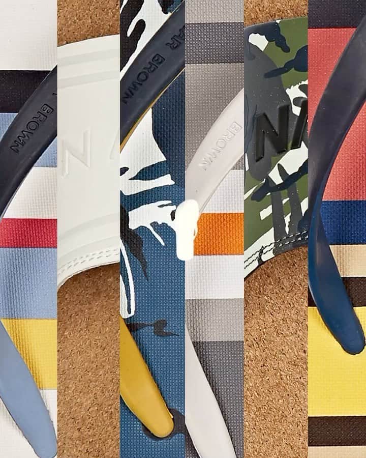 オールバーブラウンのインスタグラム：「Functional and stylish, our sliders and flip flops are a vital component in any OB man’s suitcase. Explore and shop via the link in bio. 🏖 #DoseOfSun #OrlebarBrown #OBsAroundTheWorld」