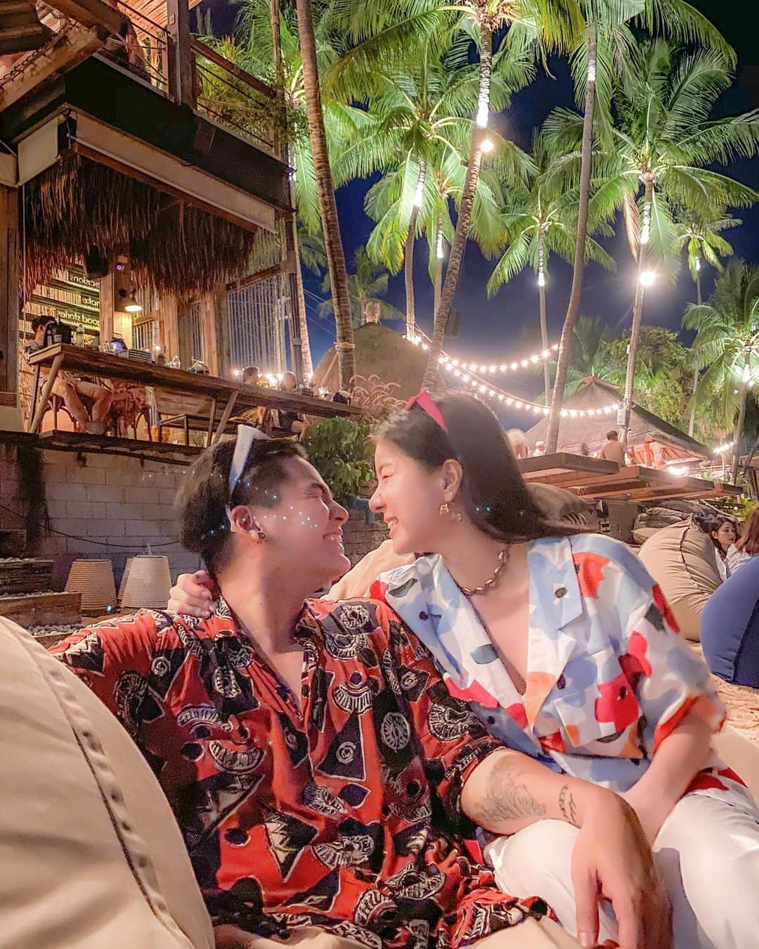 GYEON SEOのインスタグラム：「_* smile smile baby 🧡 . . @hunzgmemo  #hunzgmemo」