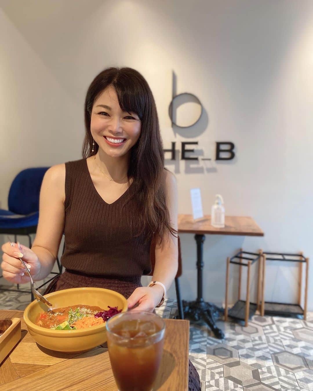 國分晴奈のグルメインスタ