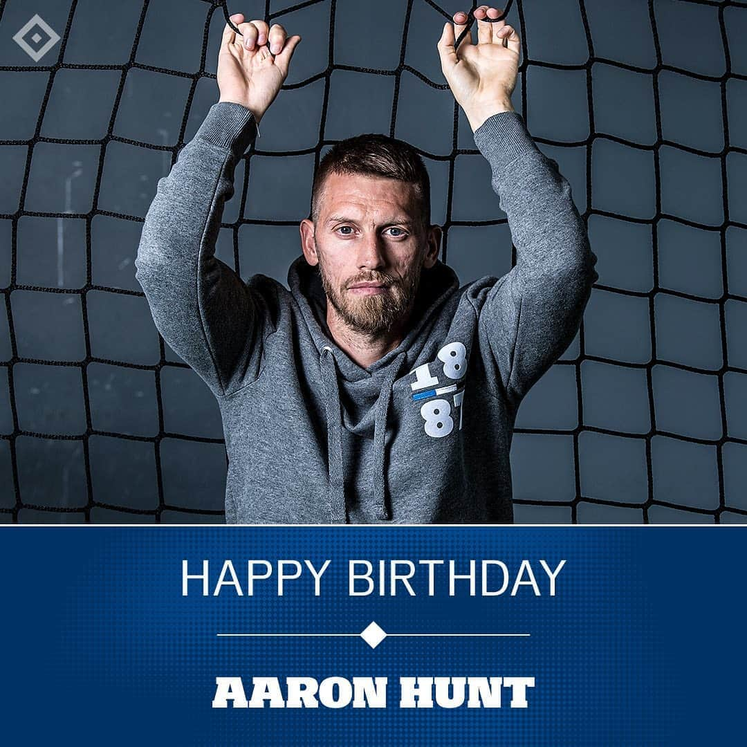 ハンブルガーSVさんのインスタグラム写真 - (ハンブルガーSVInstagram)「Alles Gute, @aaronhunt__14 💐  #nurderHSV #Geburtstag #Hunt   ____ 📸 @witters_sportfotografie」9月4日 18時43分 - hsv