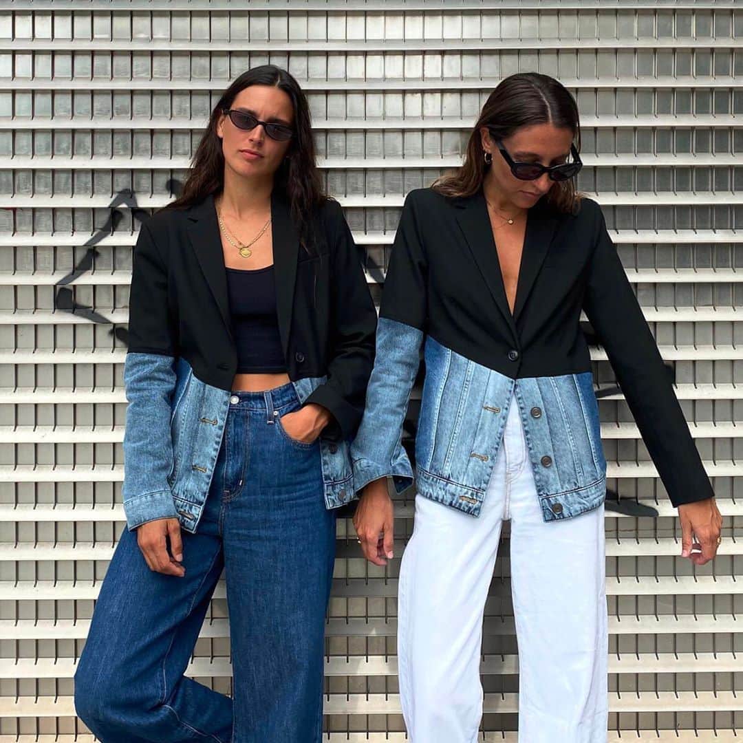 デシグアルのインスタグラム：「Our rule is to break the rules; it’s called personal style. @devermut」