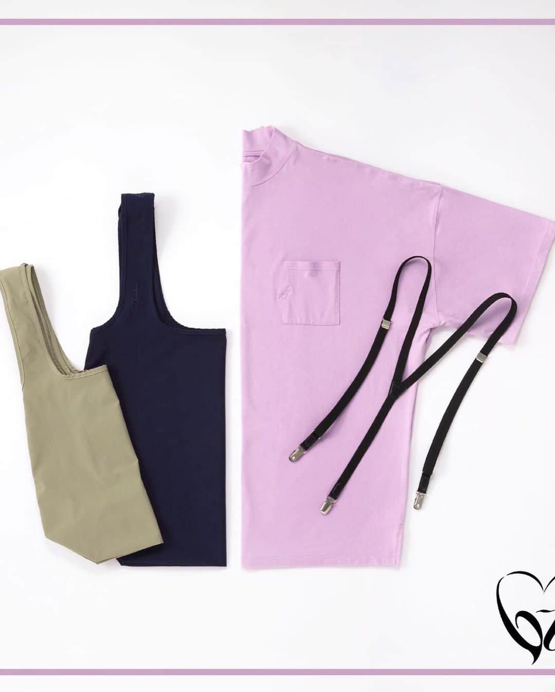 岩岡徹さんのインスタグラム写真 - (岩岡徹Instagram)「【a-i Member LIMITED】 TI "a-i color" SET Mockneck T-shirt "a-i color" (M or L) Suspender Eco bag Large（Navy） Eco bag Small（Khaki） -special gifts- Original Lookbook "a-i color" Behind the scenes "a-i color"」9月4日 19時00分 - da_ice_toru_iwaoka