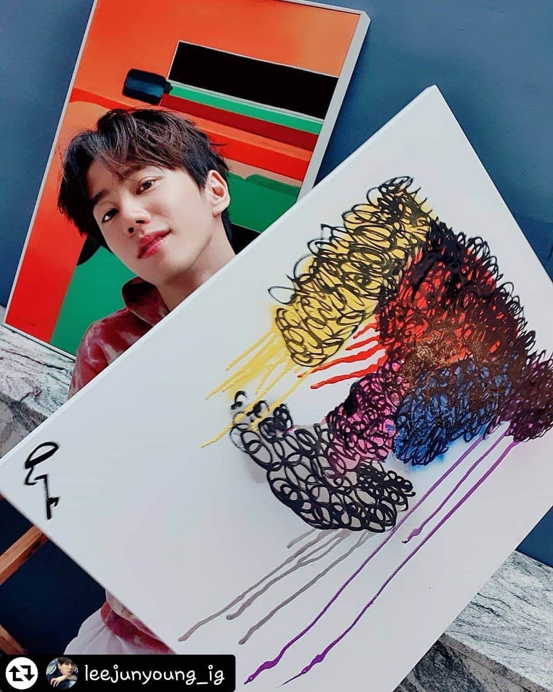 U-KISS（ユーキス）のインスタグラム：「[#이준영] 여러분 주말잘보내세요❤ 한주도 고생많았어요🙏  #LEEJUNYOUNG   #리그램 - @leejunyoung_ig by @get_regrammer」