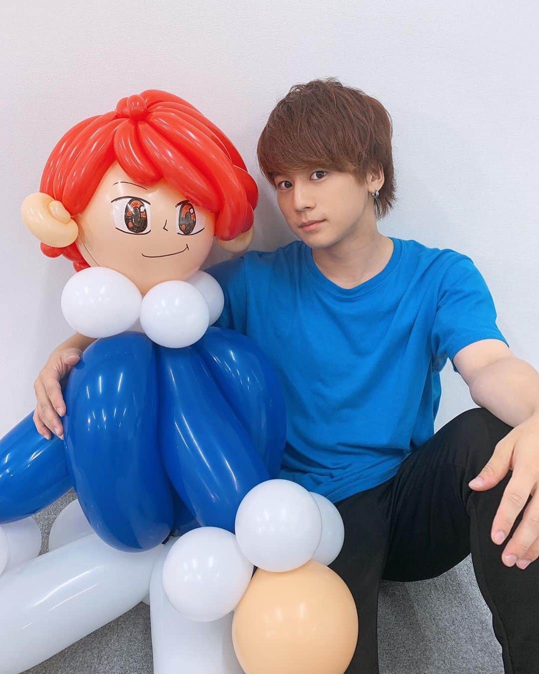 大池瑞樹のインスタグラム：「双子ちゃん🧑🏻‍🦰💙  #双子　#兄弟増えました　#僕の方が先に生まれてるから　#僕が兄だ　#弟　#仲良くしような  #笑　#バリすご8 #YouTube #載ってます　#みてね」
