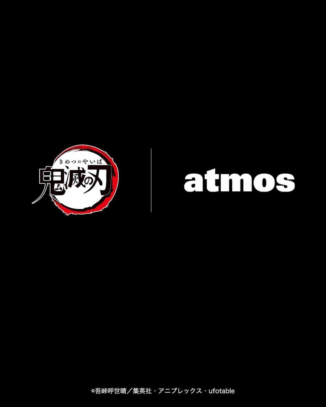 アトモスさんのインスタグラム写真 - (アトモスInstagram)「Coming soon... #鬼滅の刃 #kimetsunoyaiba #atmos #アトモス」9月4日 19時25分 - atmos_japan
