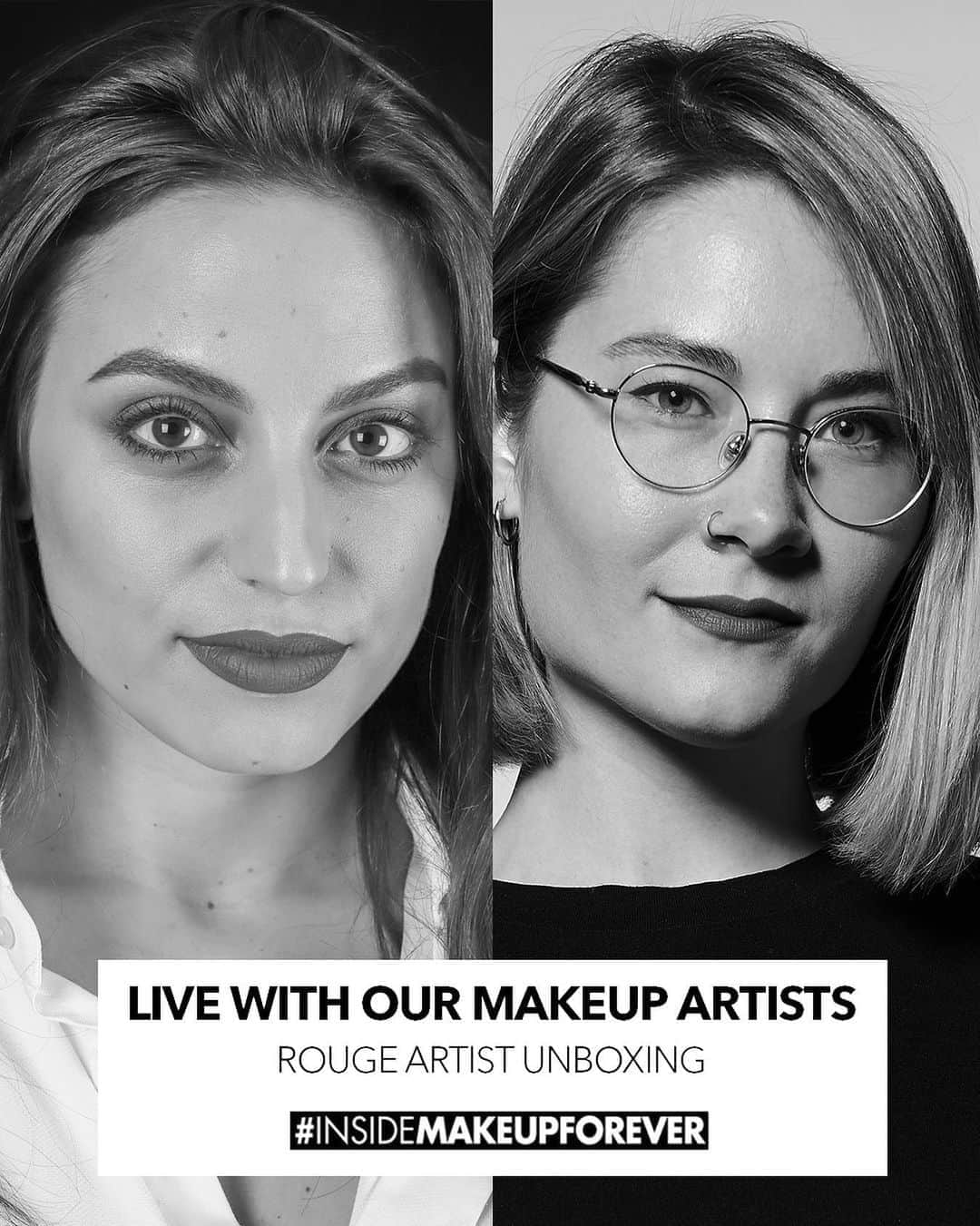 MAKE UP FOR EVER OFFICIALさんのインスタグラム写真 - (MAKE UP FOR EVER OFFICIALInstagram)「TODAY - 10 AM EST. READY TO ROCK YOU ✨ Unbox our first lipbrush inspired lipstick #RougeArtist today with Makeup Artists @fanny_makeupartist and @amerkusheva. Some lucky winners will be able to test it... Stay until the end!   #InsideMAKEUPFOREVER」9月4日 19時37分 - makeupforever