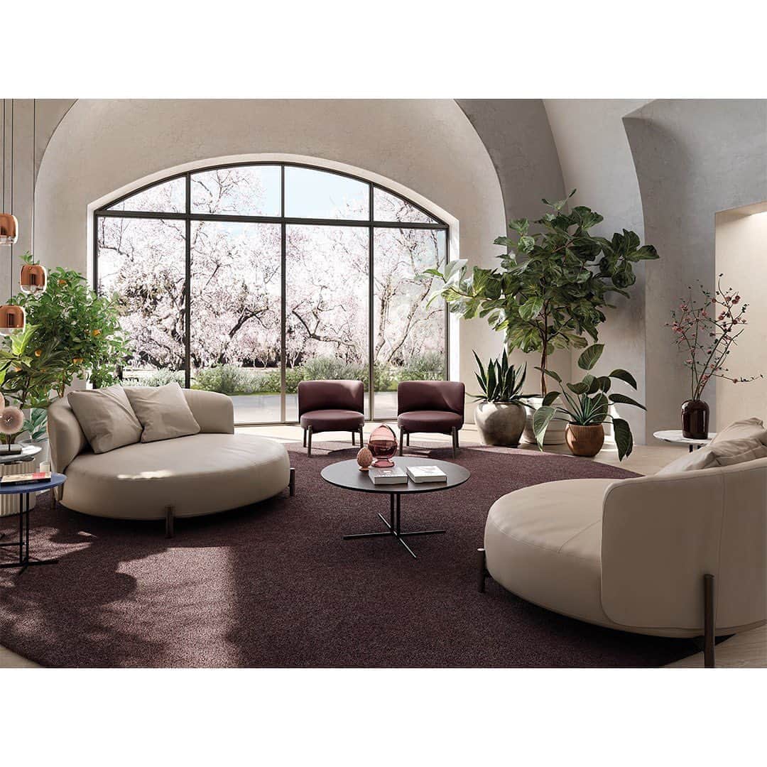 Natuzzi Officialさんのインスタグラム写真 - (Natuzzi OfficialInstagram)「A romantic living area, characterized in its heart by a very particular attention to the beauty and the functionality of every piece. This is Amalia, the Bernhardt & Vella’s elegant collection.  #Natuzzi #NatuzziItalia #MediterraneanSummer #italy #Puglia #design #lifestyle #style #furniture #homefurniture #madeinitaly #living #interiordesign #decor #furnituredesign #homedesign #inspiration #interior」9月4日 19時50分 - natuzzi