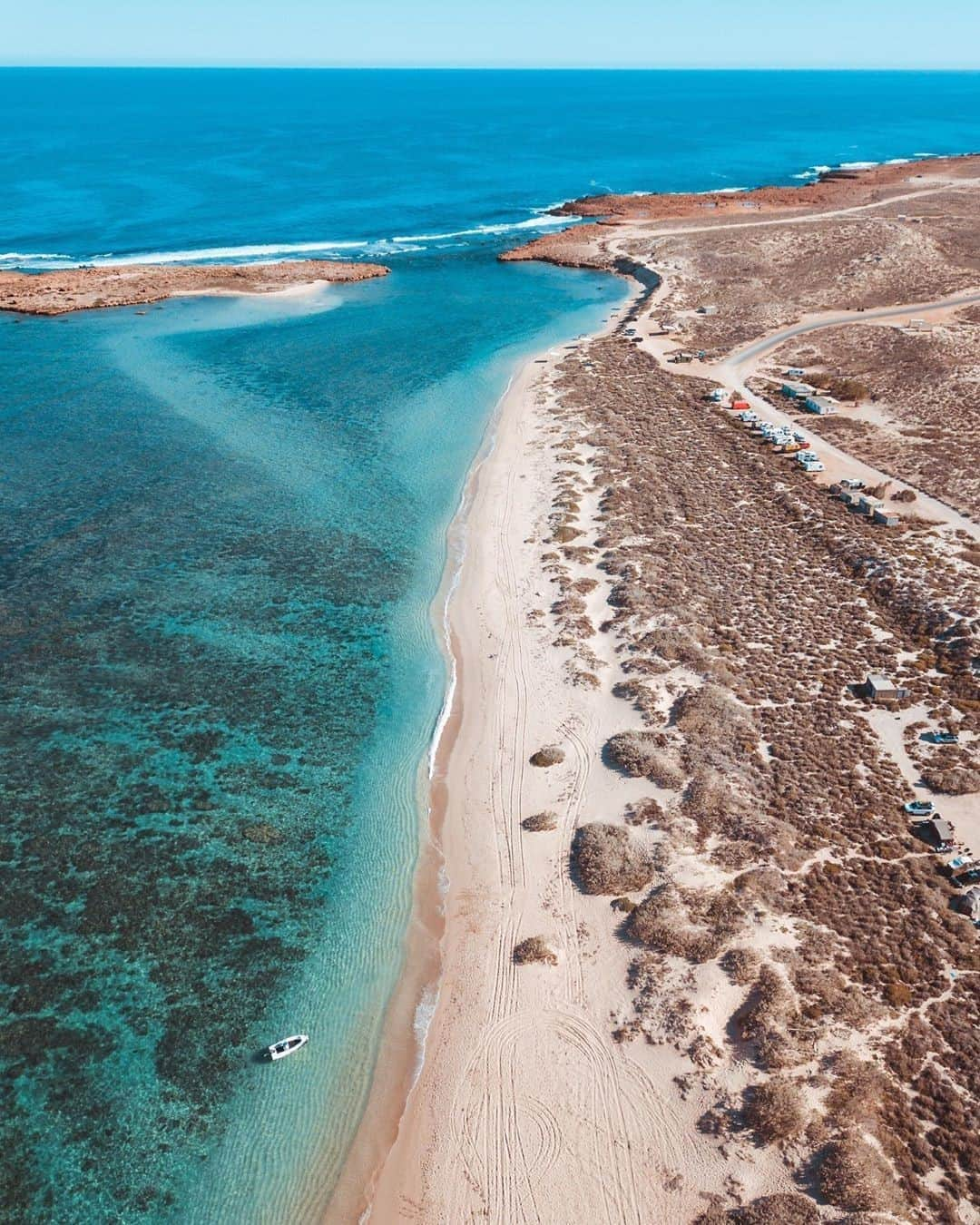 Australiaさんのインスタグラム写真 - (AustraliaInstagram)「Today we’re breathing in the best of the great outdoors in @westernaustralia 💦 According to @we_who_roam, the #BlowholesCamp at #PointQuobba is one of the ‘most underrated’ campsites in @westernaustralia, and after capturing this picture-perfect perspective it’s easy to see why! Located in @australiascoralcoast, this prime location is home to secluded #rockpools, a lagoon perfect for #snorkeling and striking #blowholes - there’s certainly no shortage of campsite amenities here! 😉 Who would you like to experience this slice of paradise with? Tag them below! #seeaustralia #thisiswa #westernaustralia #wanderoutyonder」9月4日 20時00分 - australia