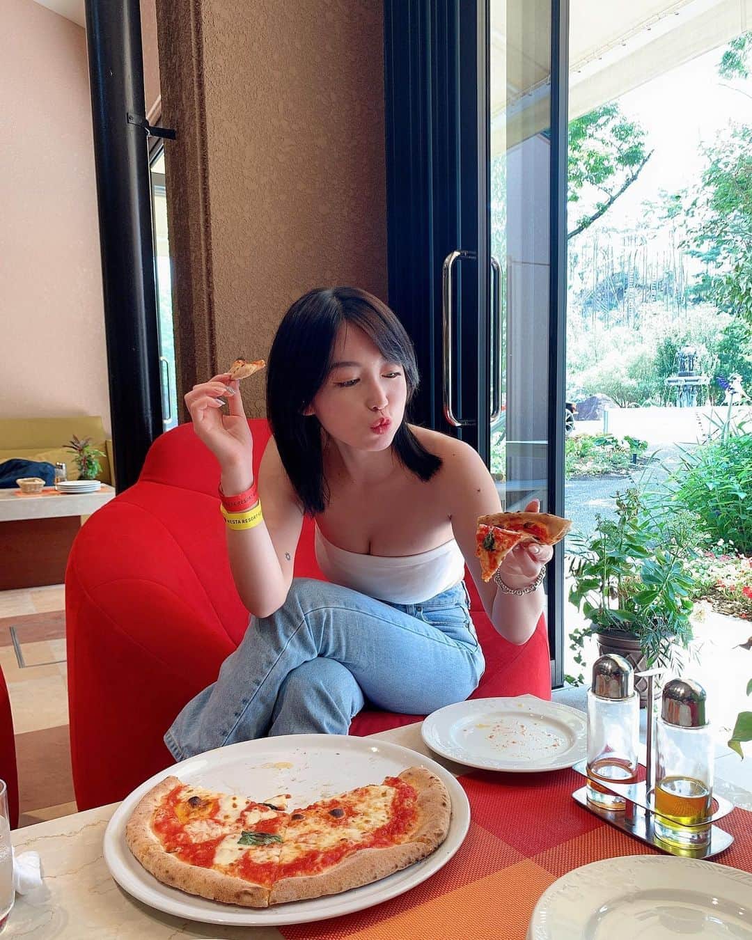 のインスタグラム：「@nestaresortkobe 🍕🇮🇹」