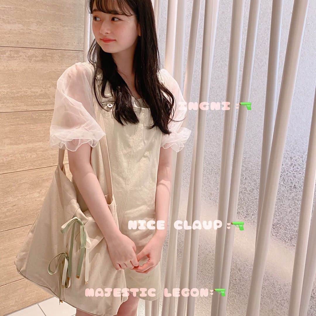 高比良由菜のインスタグラム