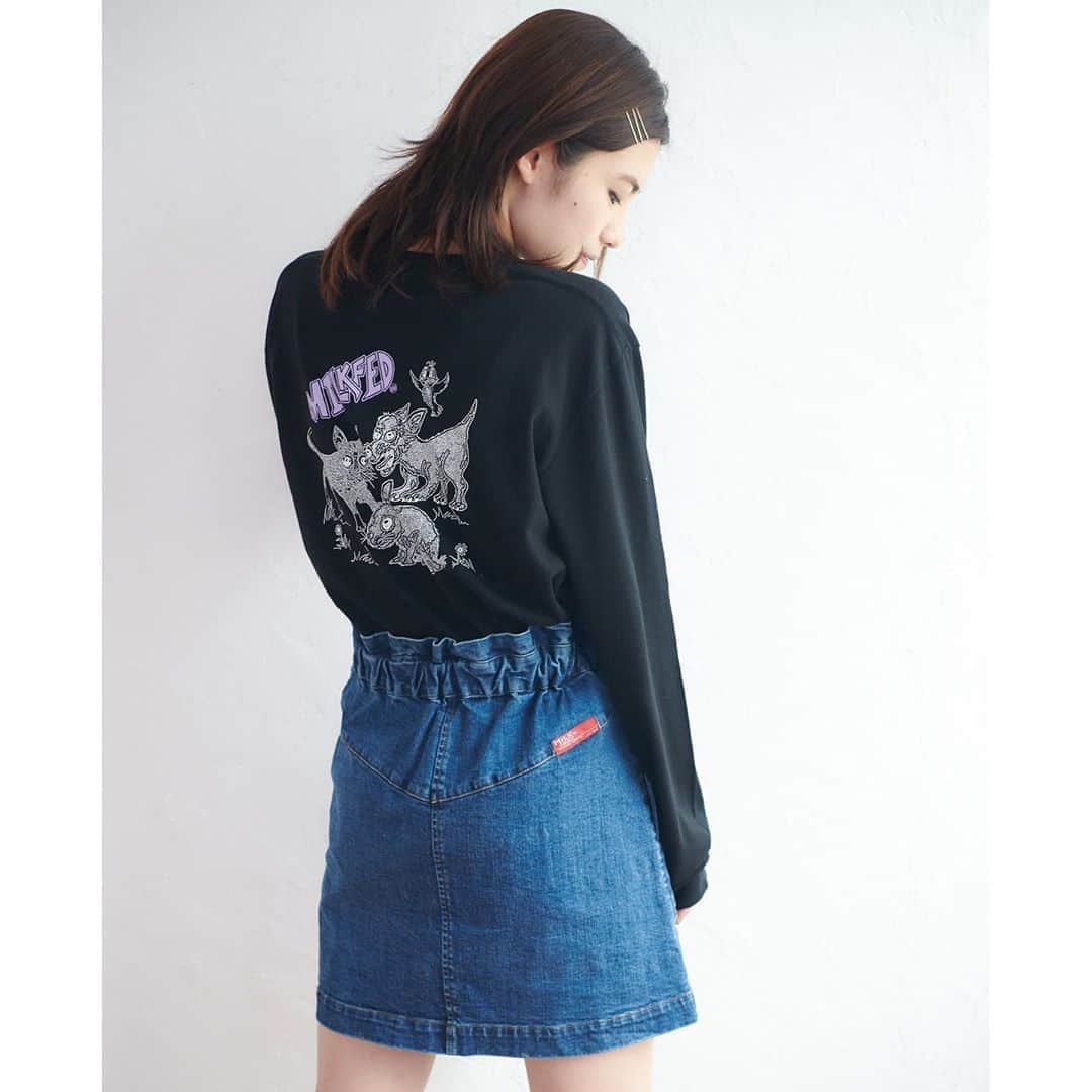 MILKFED.さんのインスタグラム写真 - (MILKFED.Instagram)「MILKFED. × SAVAGE PENCIL﻿ ﻿ 1980年代に U.K PUNK シーンに身を置き、﻿ その後はスケートデッキ、レコードジャケットや﻿ コミック等の多岐にわたり作品を生み出す﻿ グラフィックアーティスト”SAVAGEPENCIL”。﻿ ﻿ 今回、MILKFED.の為に描き下ろしてくれた﻿ スペシャルグラフィックのLS Tシャツが発売！！﻿ ﻿ ＊MILKFED x SAVAGE PENCIL L/S TEE ANIMALS﻿ COLOR:WHITE,BLACK SIZE:ONE SIZE PRICE:5,500yen (+tax)﻿ ﻿ ＊MILKFED x SAVAGE PENCIL L/S TEE SWEETS﻿ COLOR:WHITE,BLACK SIZE:ONE SIZE PRICE:5,500yen (+tax)﻿ ﻿  #milkfed #milkfedjp #ミルクフェド #ミルフェ﻿ #ガーリーストリート」9月4日 20時24分 - milkfedjp