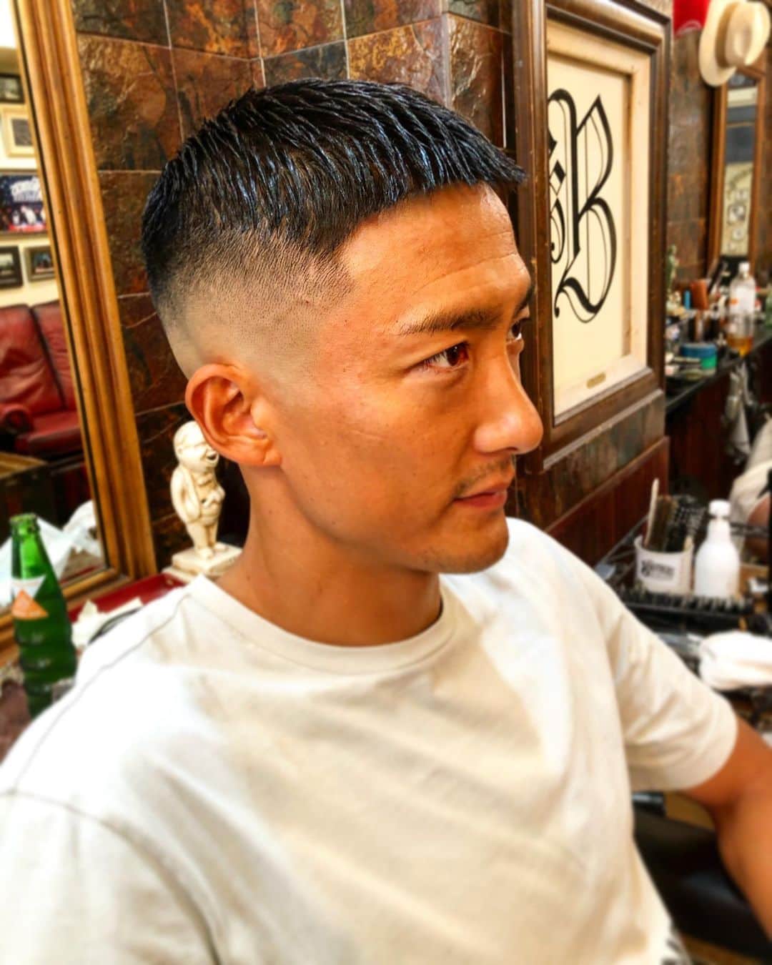 都倉賢のインスタグラム：「パクセロイに憧れて💈 #梨泰院クラス」