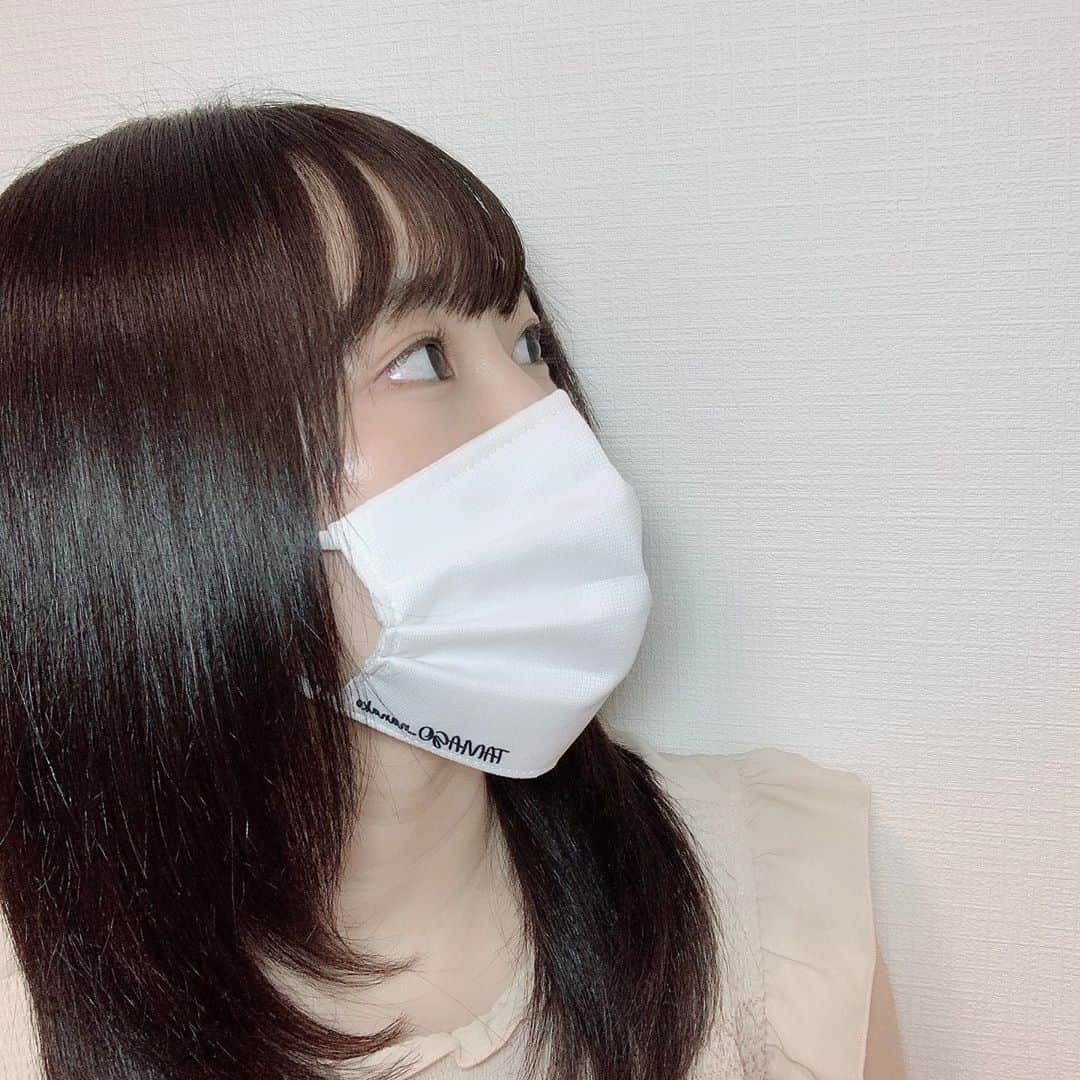 長沢菜々香さんのインスタグラム写真 - (長沢菜々香Instagram)「この度、マスクウェアトーキョー(MASK WEAR TOKYO)さんで、コラボマスクを発売することになりました！ 先着200枚限定で、お手紙やチェキなどの特典がつきます✨  https://maskwear.jp/products/509 ※こちらのURLから買えるマスクは全て特典付きです！  是非、手に入れて下さいね😻」9月4日 20時33分 - nanako_nagasawa__