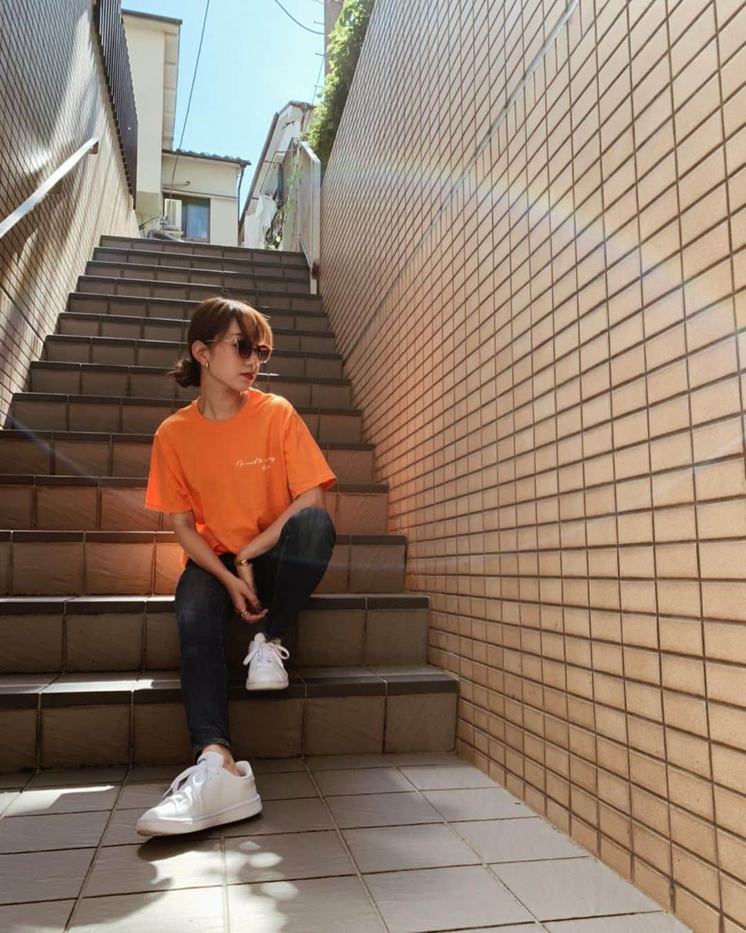 KIMIKA（キミカ）さんのインスタグラム写真 - (KIMIKA（キミカ）Instagram)「9/11 No need to worry 限定グッズ . . 普段着でも着れる持てるデザイン☺︎ 海外では人気だけど日本ではあまり扱われていないというボディで 今回は作りました！ . . 生地や形にこだわって作ったので ぜひぜひチケットとセットでゲットしてほしいですー♪ . . ライブまであと1週間。 おたのしみに☺︎ . . #KIMIKA#noneedtoworry#helpme#dance#sing#artist#fashion#tシャツコーデ#シンプルライフ#デニムに白シャツ#歌とダンス#カジュアルスタイル#渋谷から世界へ」9月4日 20時37分 - xiahmin16