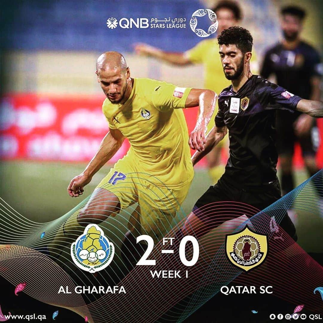 のインスタグラム：「Good start and Good win el hamdulilah - i would like to thanks Allah, my family, my friends, the people at the club, Dr Williams, @lesverts.faf,@aspetar @qsl and all the people that help me to be able to do again what i love ❤️ 💚🤲 @algharafaclub @qsl @_marcocesa_ #hakimchalabi @londonvitotaxi @tonykitous @_evi_sidi @tagine_restaurant @keeponrizing @nabilg9 @arslaneg @remi_physiosport @coachnordopsc @physio.ash @mattkyp2」