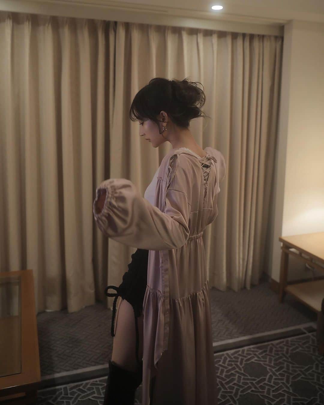 絢さんのインスタグラム写真 - (絢Instagram)「MELT THE LADY  2020 autumn 🤍 episode Ⅴ  @meltthelady」9月4日 21時03分 - ____ayagram____