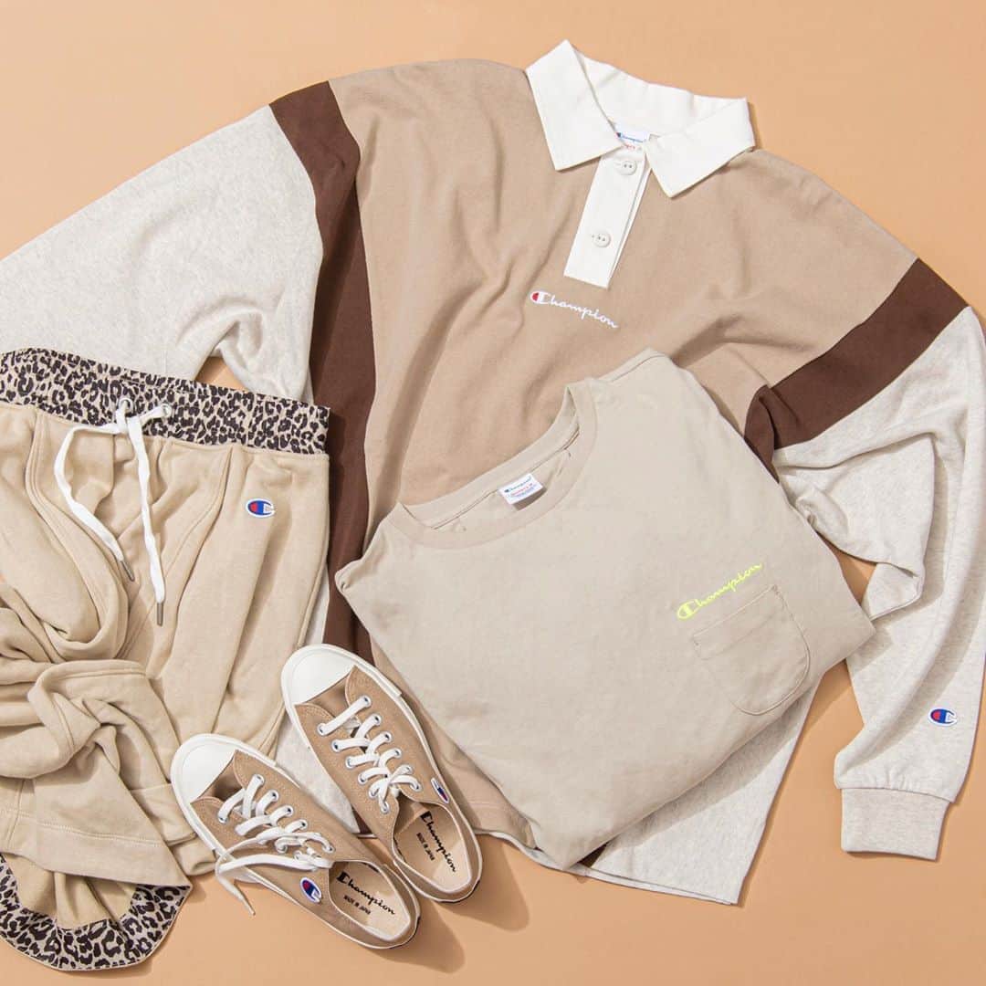 Champion Japanのインスタグラム