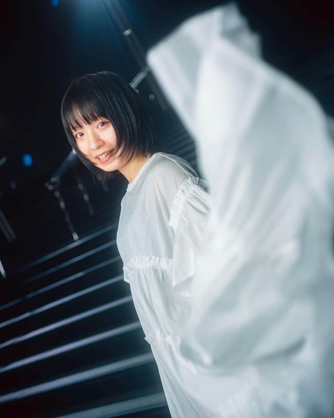 のインスタグラム：「Night angel. . . . . 癒しが欲しいぜ、、！ . . . model: @r_i_i_gram」