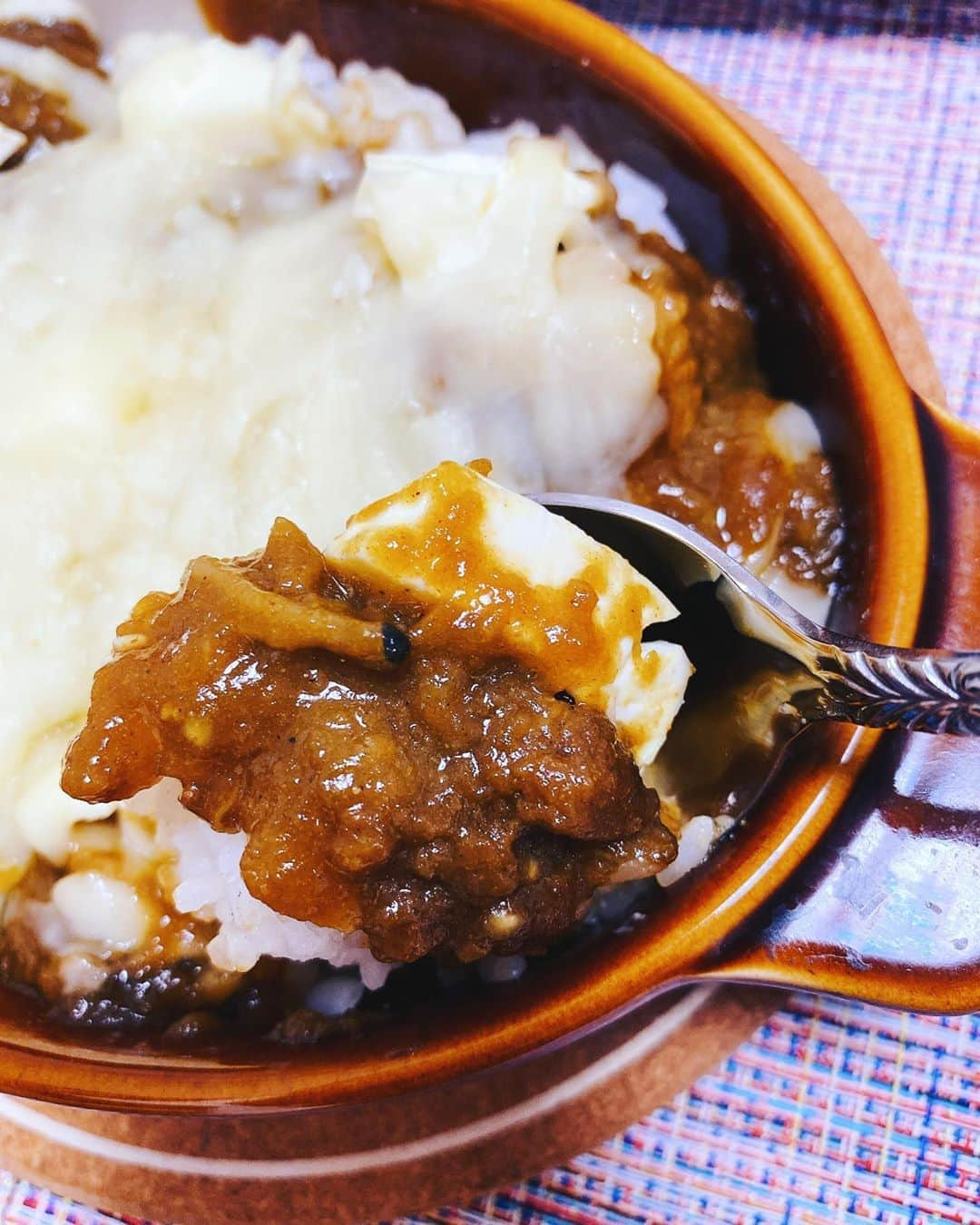 小林美季さんのインスタグラム写真 - (小林美季Instagram)「残ったカレー。ドリアになる運命🍛  クリームチーズも入れたら とてもおいしかったよ*  #おうちごはん #mikitchen #cheese #カレードリア #残り物ごはん #happy #美季 #miki #model #actress  #일본 #음식스타그램 #카페스타그램 #iPhone #美味」9月4日 21時43分 - miki_66v