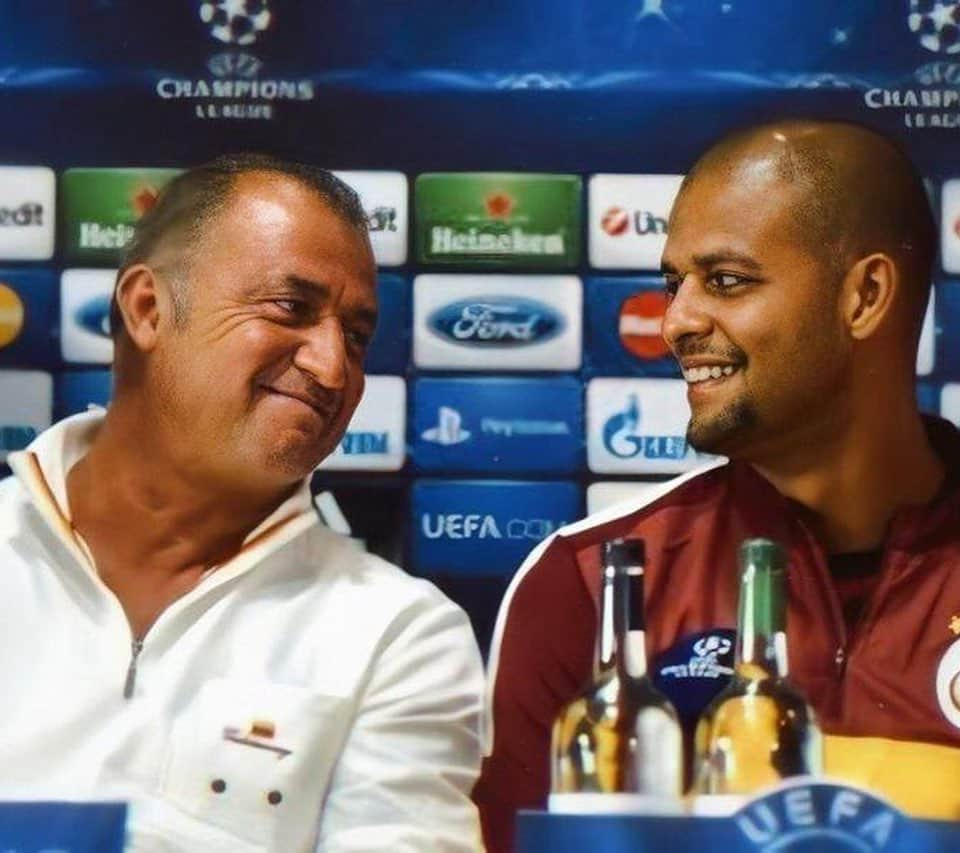 フェリペ・メロさんのインスタグラム写真 - (フェリペ・メロInstagram)「Grande mister @fatihterim feliz aniversário, Deus te abençoe!———————————————————————————Canım Hocam, Sizi Öz Babam gibi seviyorum Benim için çok özelsiniz Doğum gününüz kutlu olsun #imparatorfatihterim #enbuyukcimbom #happybirthday #iloveyou 💚🙏🙏💚🎉🎊」9月4日 21時45分 - felipemelo