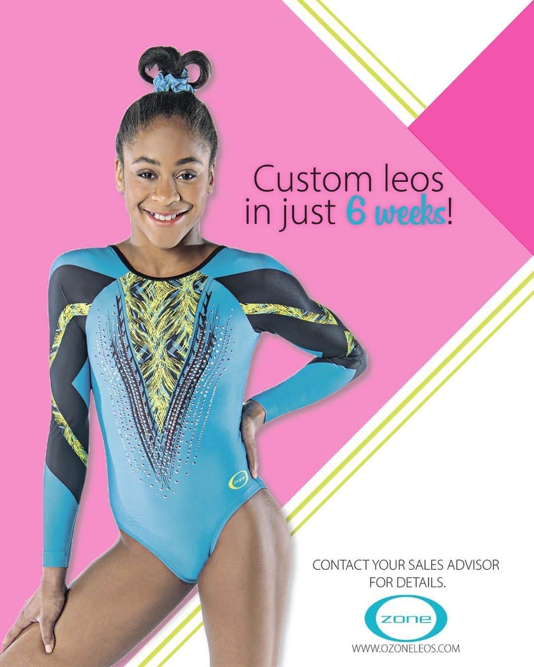 Inside Gymnasticsさんのインスタグラム写真 - (Inside GymnasticsInstagram)「Don't sacrifice style! With OZONE you have the flexibility to order custom leotards and get them delivered in as little as six weeks!! 💖 @ozoneleos #ozoneleos #gymnastics #design」9月4日 21時51分 - insidegym