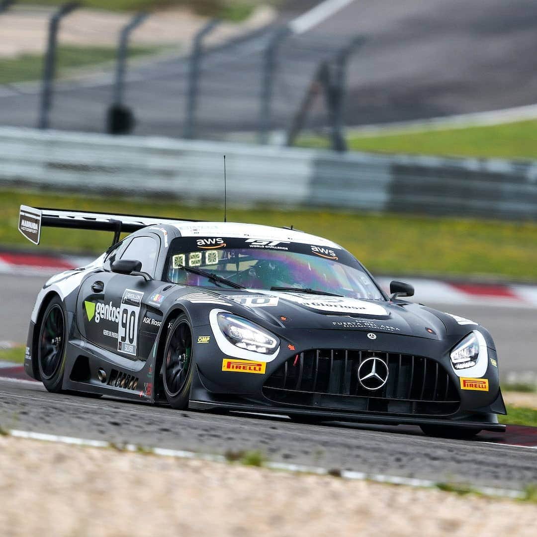 Mercedes AMGさんのインスタグラム写真 - (Mercedes AMGInstagram)「The 2020 @gtworldchallengeeurope returns with the second race of the 2020 Endurance Cup this weekend. Ten Mercedes-AMG GT3s enter the 6-hour race at the @nuerburgring. Keep your fingers crossed for our Customer Racing Teams @akkaaspteam, @getspeed, @hauptracingteam, @jpmotorsportofficial, @madpanda_motorsport, @ramracingcom and @sps_performance! 🤞  #MercedesAMG #MercedesAMGMotorsport #AMGGT3 #10yearsAMGCustomerRacing #GTWorldChEu #Nürburgring」9月4日 21時56分 - mercedesamg