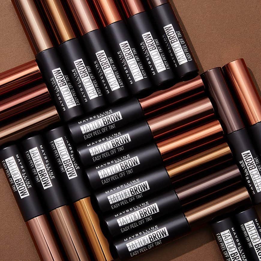 Maybelline New Yorkさんのインスタグラム写真 - (Maybelline New YorkInstagram)「Raise your hands high if you’re in need of a brow product that doesn’t budge!🙋‍♀️Visit Maybelline.com to check out our Tattoo Studio family for lasting pigment and hold.」9月4日 21時58分 - maybelline