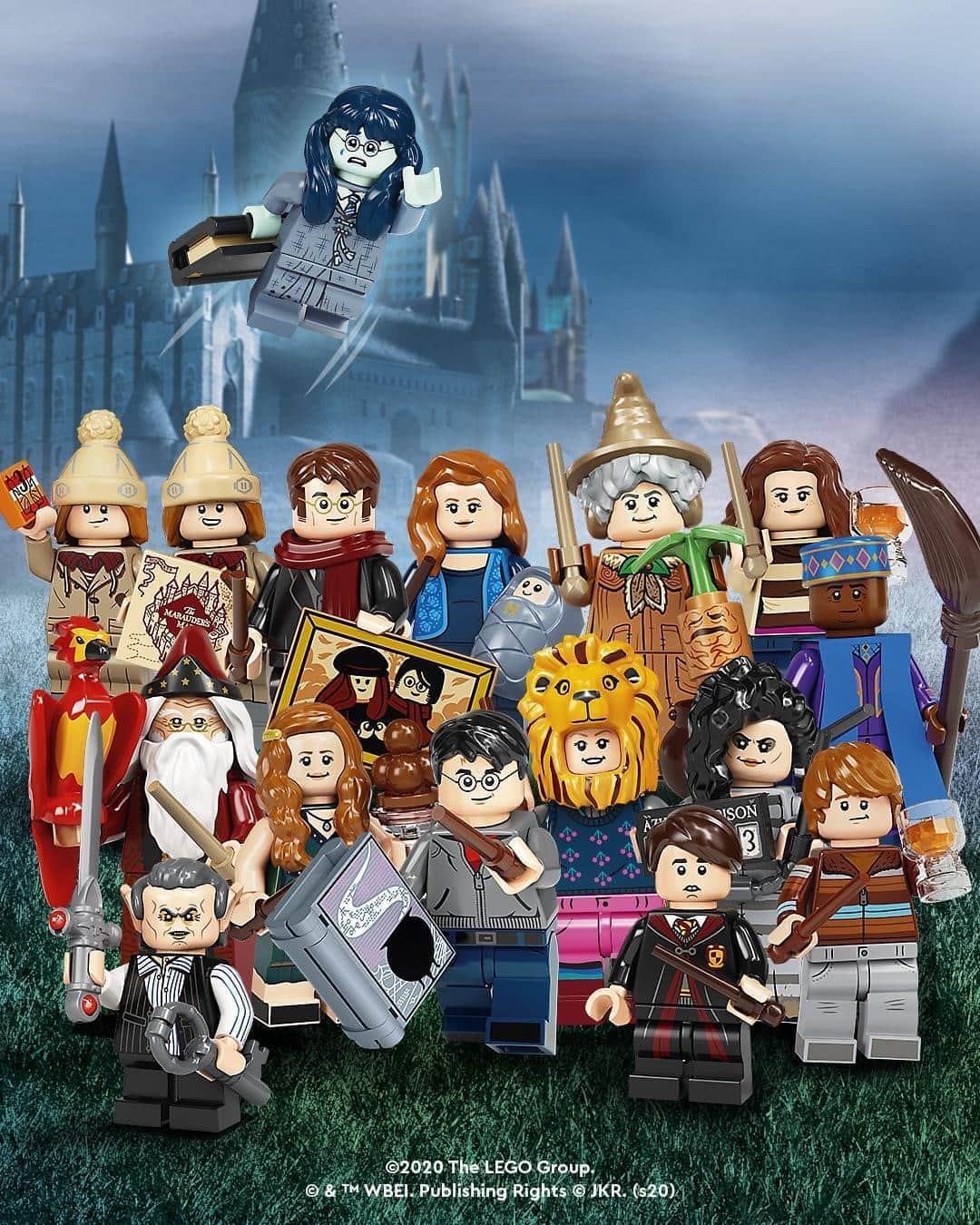 LEGOさんのインスタグラム写真 - (LEGOInstagram)「You're a minifigure, Harry! Check out these new LEGO Harry Potter collectibles 🔮  #LEGO #HarryPotter #Minifigures #WizardingWorld」9月4日 22時00分 - lego