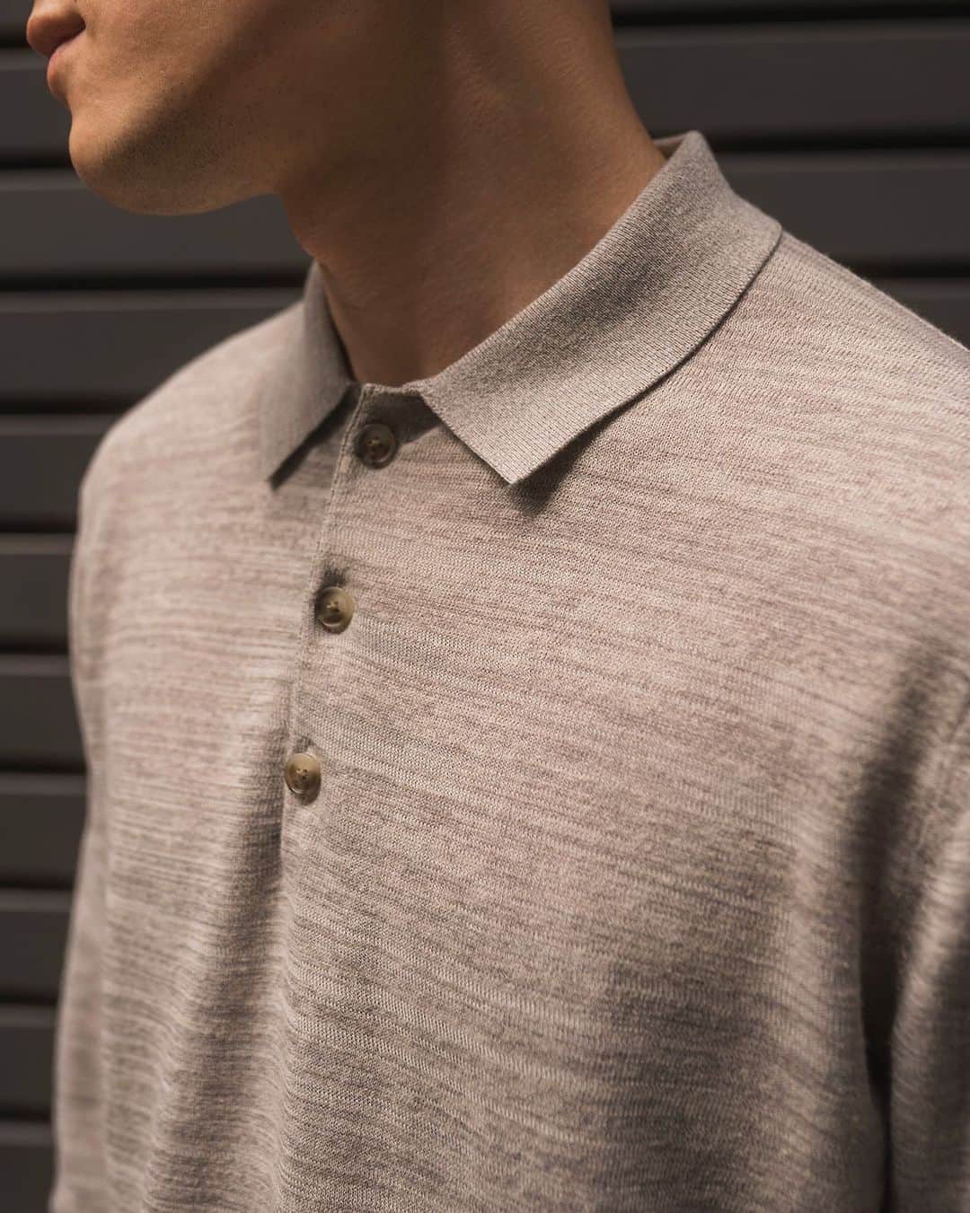 Club Monacoのインスタグラム：「Closing out the season in our long sleeve summer polo.」
