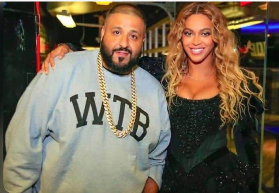 DJキャレドさんのインスタグラム写真 - (DJキャレドInstagram)「Happy bday @beyonce !  BLESS UP !」9月5日 8時59分 - djkhaled