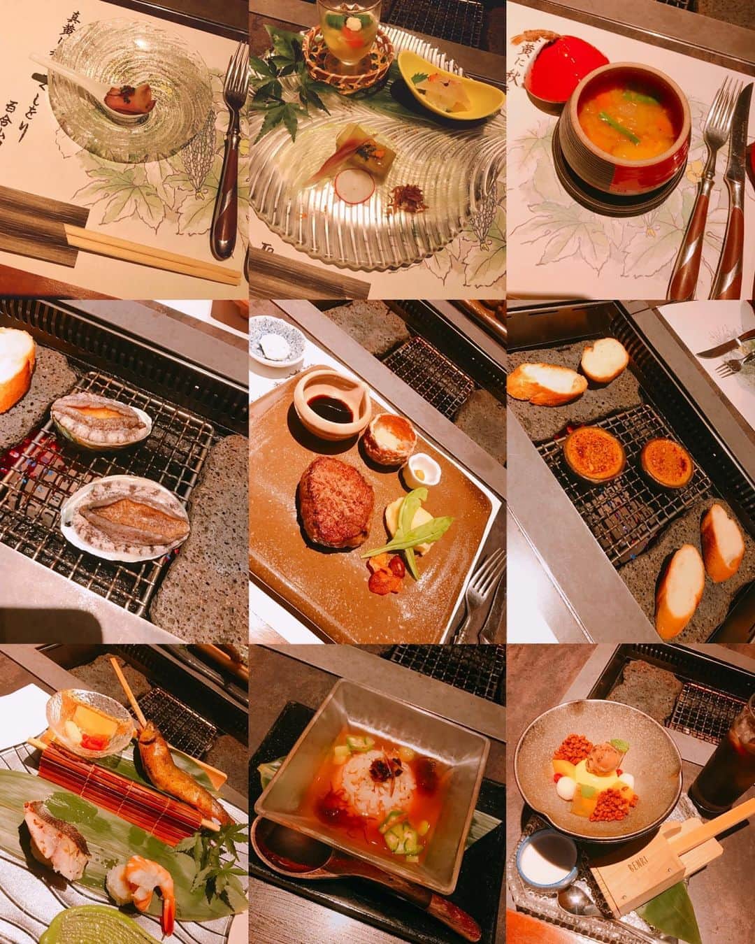 橘芹那のグルメインスタ