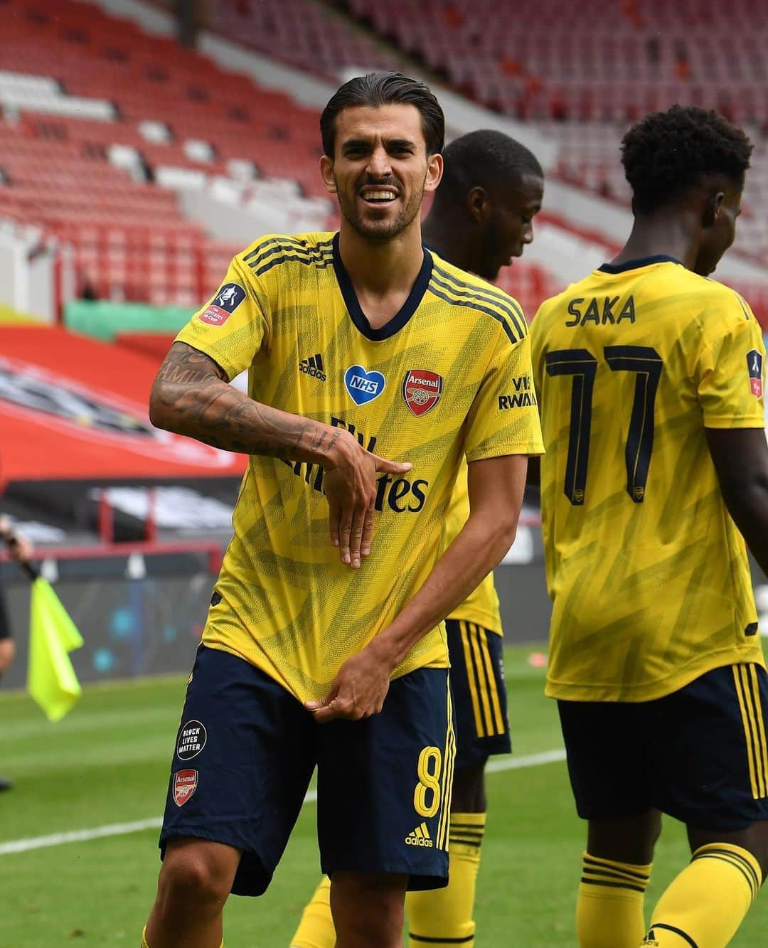 アーセナルFCさんのインスタグラム写真 - (アーセナルFCInstagram)「L👀k who's back ⁠⠀ ⁠⠀ #Arsenal #Ceballos #DaniIsBack #Spain」9月5日 7時35分 - arsenal