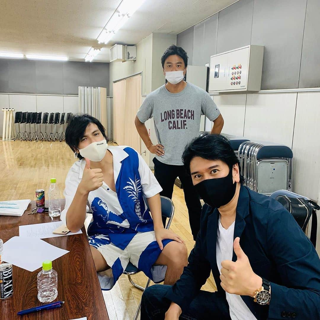 川崎麻世さんのインスタグラム写真 - (川崎麻世Instagram)「実は今日『サウナーマン』の後、3人で番組収録があるんだ。 その前にサウナーマンの配信観てね😊  #サウナーマン #アレク #アレクサンダー #原田龍二 #川﨑麻世 #川崎麻世」9月5日 7時40分 - mayokawasaki