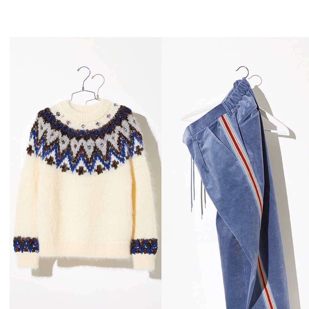 コーヘンさんのインスタグラム写真 - (コーヘンInstagram)「COOHEM 2020 Autumn&Winter Collection'価値ある服'﻿ ﻿ #coohem #coohemwomens #coohemmens #2020aw #factorybrand #yonetomiseni #knitwear #madeinjapan」9月5日 7時49分 - coohem