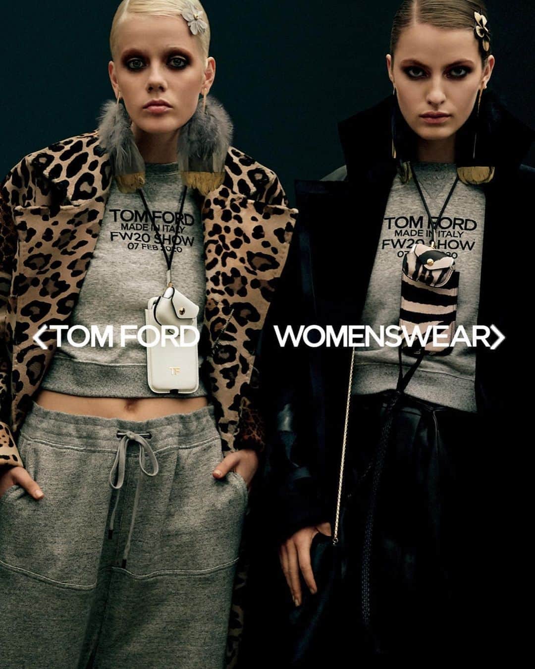 マリヤン・ジョンクマンのインスタグラム：「TOM FORD FW20 CAMPAIGN 💘 @tomford @aks @carineroitfeld @pg_dmcasting @thelucbrinker」