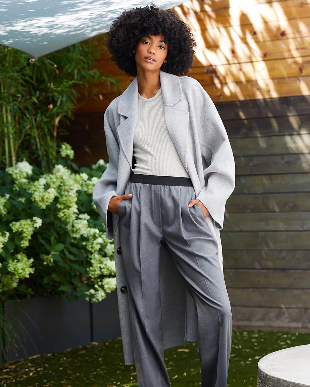 Saks Fifth Avenueのインスタグラム：「NEW AT SAKS: @louloustudio_paris named after fashion consultant-turned-designer @louloudesaison, infuses her minimalist pieces with the sensibility of a modern Parisian woman. #SaksStyle」