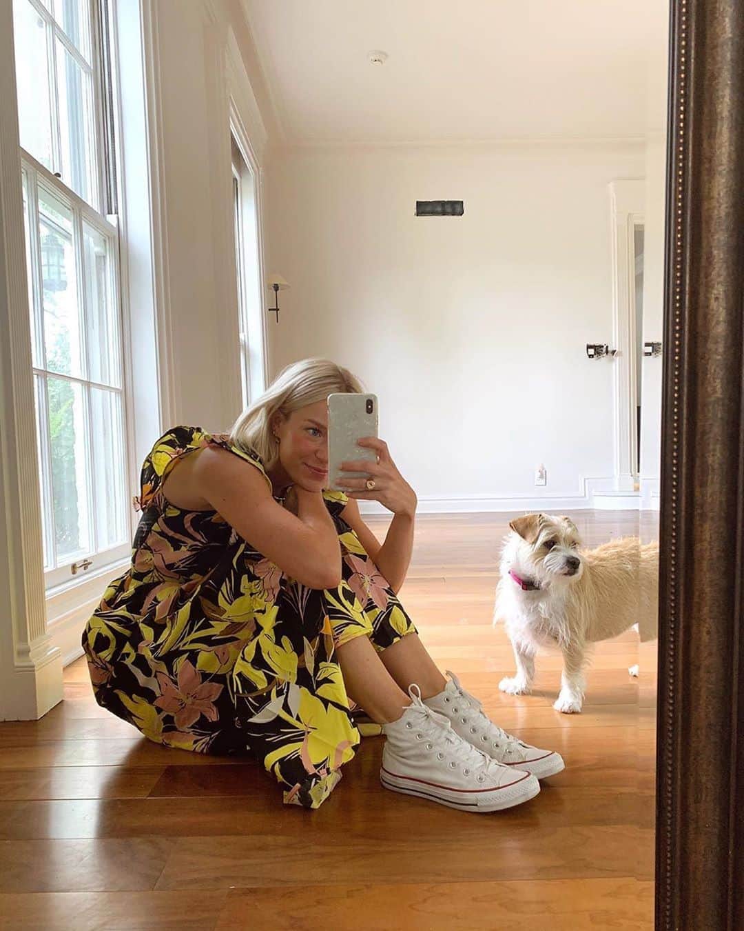Target Styleのインスタグラム：「Florals that can go from summer to fall 🌼 📸: @marthaeelman #MyWhoWhatWear」