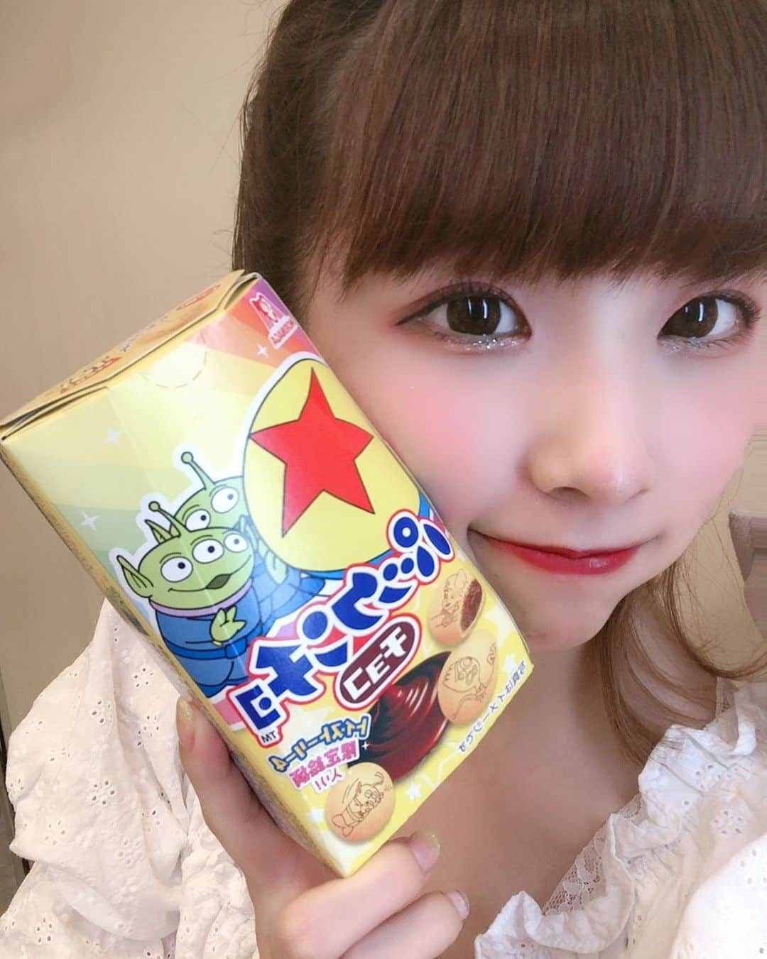 ゆりのインスタグラム：「パックンチョ」